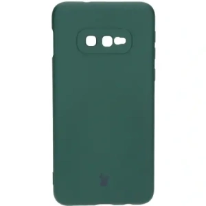 Buy Bizon Case Silicone Samsung Galaxy S10e dark green - BIZ7690 - {ean13} - Home Screen Store Europe