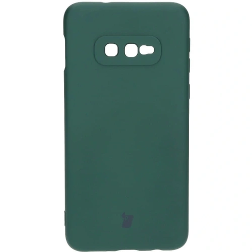 Buy Bizon Case Silicone Samsung Galaxy S10e dark green - BIZ7690 - {ean13} - Home Screen Store Europe