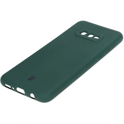 Buy Bizon Case Silicone Samsung Galaxy S10e dark green - BIZ7690 - {ean13} - Home Screen Store Europe