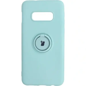 Kup Etui Bizon Case Silicone Ring do Samsung Galaxy S10e turkusowe - BIZ7691 - {ean13} - Sklep Home Screen