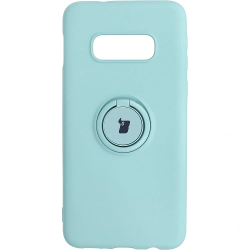 Kup Etui Bizon Case Silicone Ring do Galaxy S10e, turkusowe - BIZ7691 - {ean13} - Sklep Home Screen