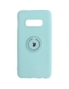 Bizon Case Szilikon Gyűrű Samsung Galaxy S10e türkiz