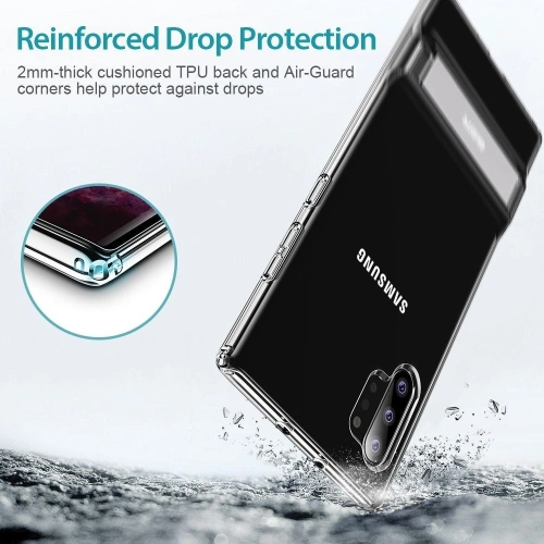 Kup Etui ESR Air Shield Boost Samsung Galaxy Note 10+ Plus Clear - ESR079CL - {ean13} - Sklep Home Screen