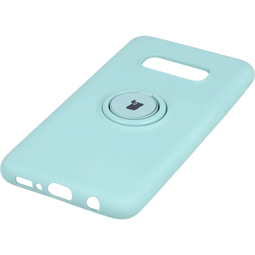 Buy Bizon Case Silicone Ring Samsung Galaxy S10e turquoise - BIZ7691 - {ean13} - Home Screen Store Europe