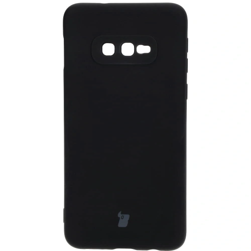 Kup Bizon Case Silikon Samsung Galaxy S10e schwarz - BIZ1443 - {ean13} - Sklep Home Screen