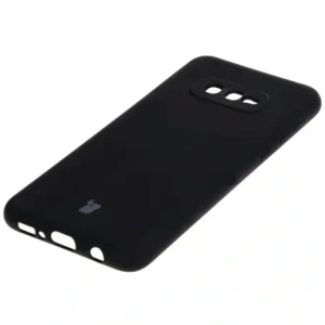 Buy Bizon Case Silicone Samsung Galaxy S10e black - BIZ1443 - {ean13} - Home Screen Store Europe