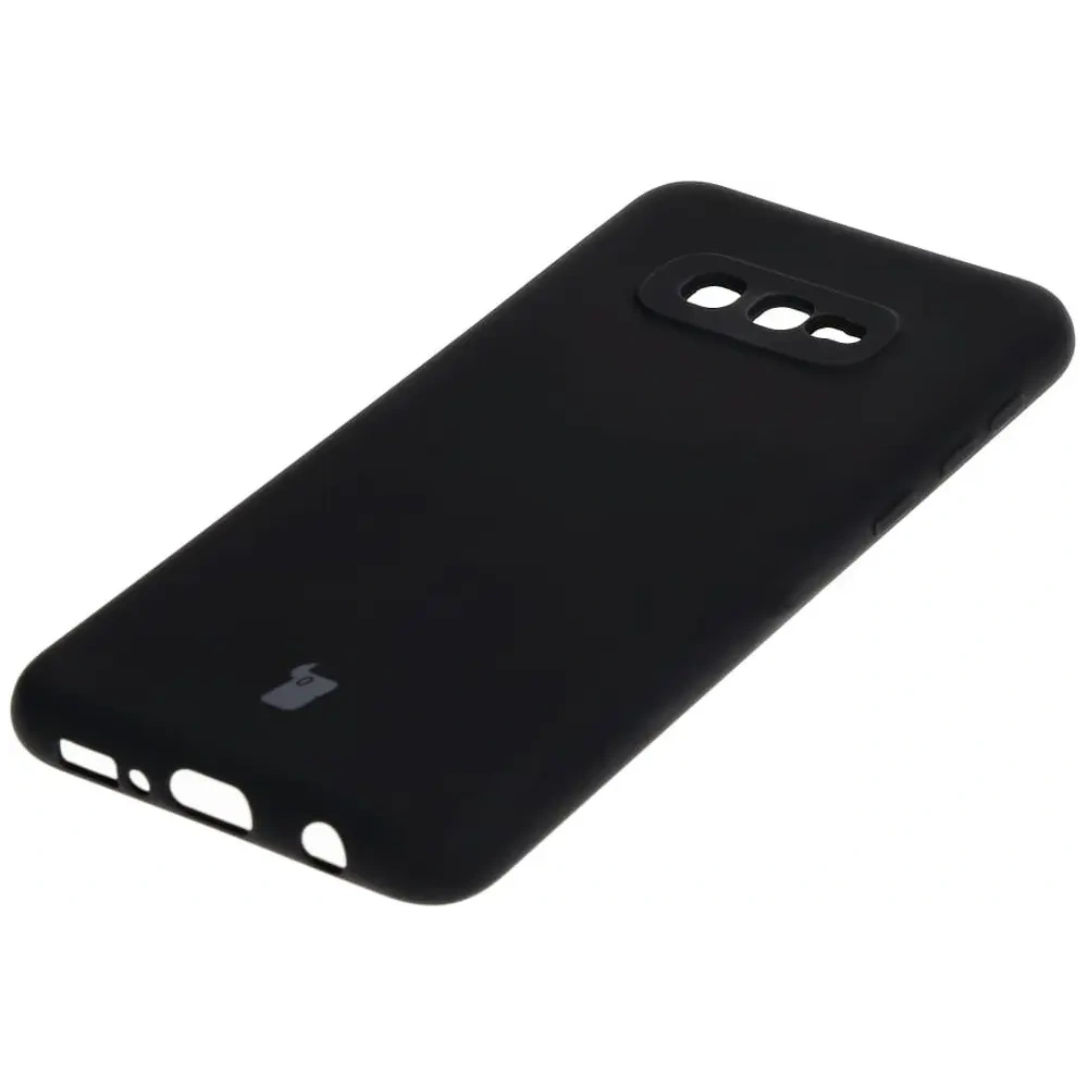 Etui Bizon Case Silicone do Samsung Galaxy S10e czarne