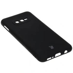 Buy Bizon Case Silicone Samsung Galaxy S10e black - BIZ1443 - {ean13} - Home Screen Store Europe