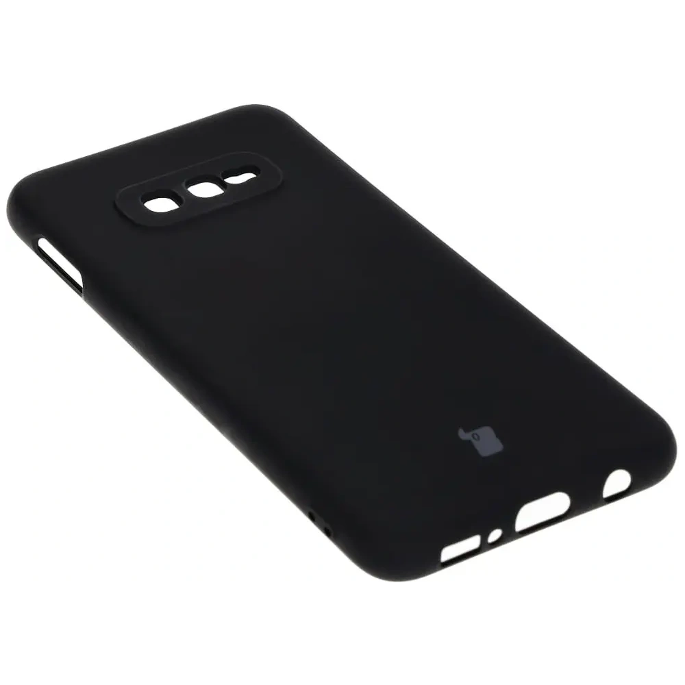 Etui Bizon Case Silicone do Samsung Galaxy S10e czarne