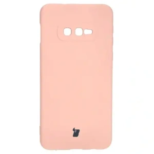 Buy Bizon Case Silicone Samsung Galaxy S10e light pink - BIZ1444 - {ean13} - Home Screen Store Europe