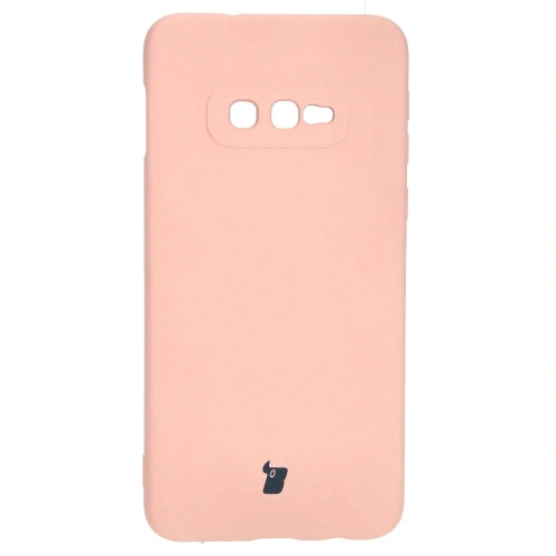 Buy Bizon Case Silicone Samsung Galaxy S10e light pink - BIZ1444 - {ean13} - Home Screen Store Europe