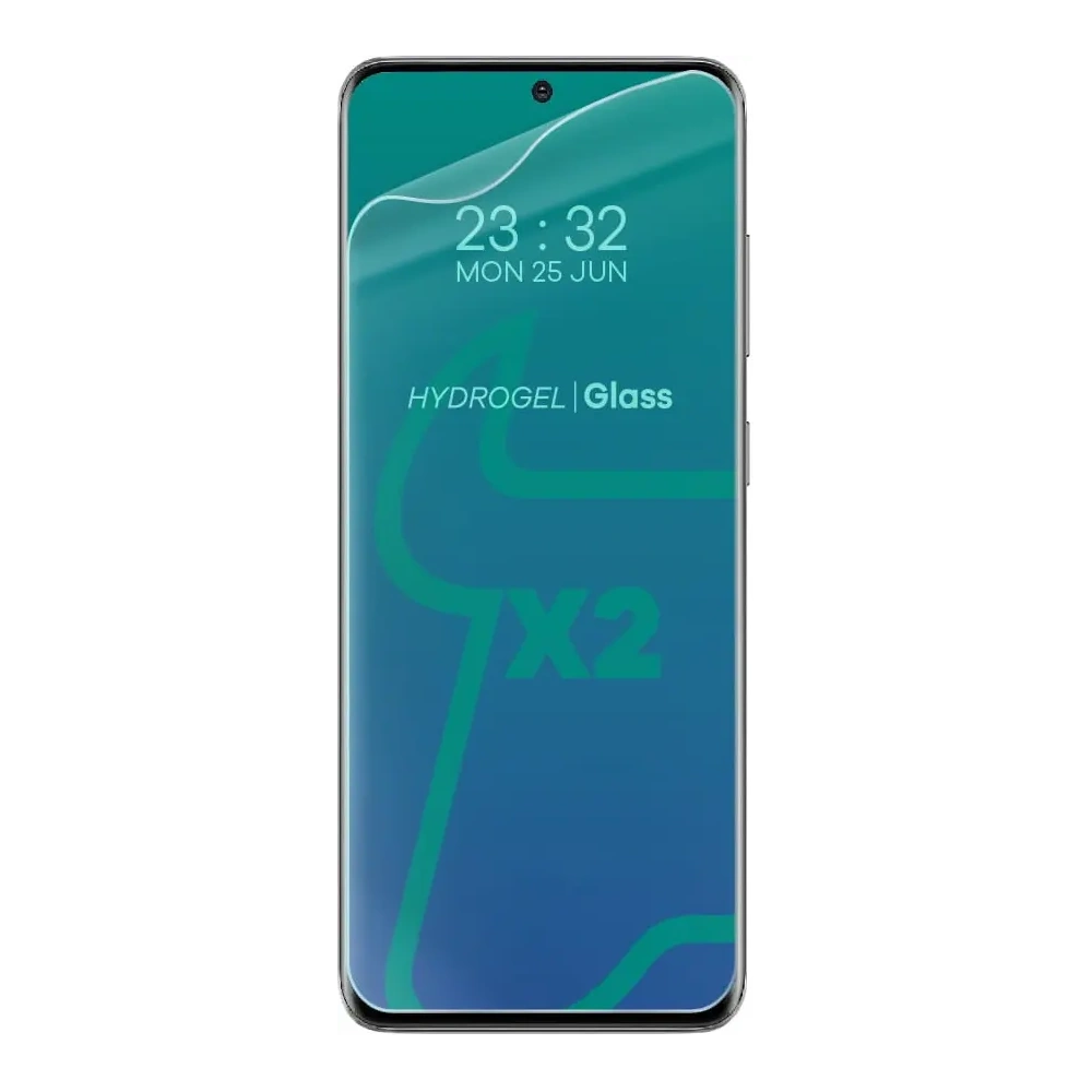 Folia hydrożelowa na ekran Bizon Glass Hydrogel Samsung Galaxy S20 [2 PACK]