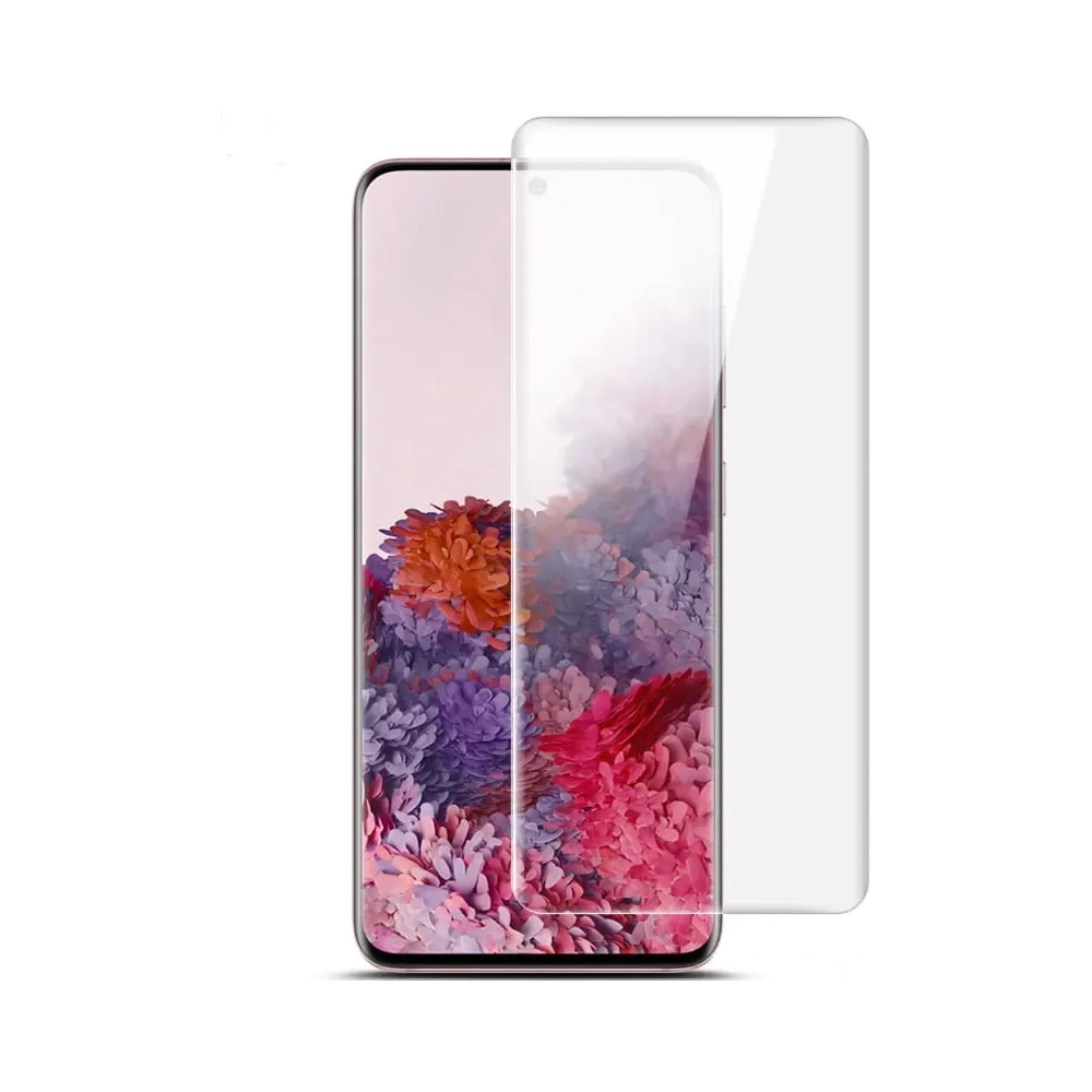 Folia hydrożelowa na ekran Bizon Glass Hydrogel Samsung Galaxy S20 [2 PACK]