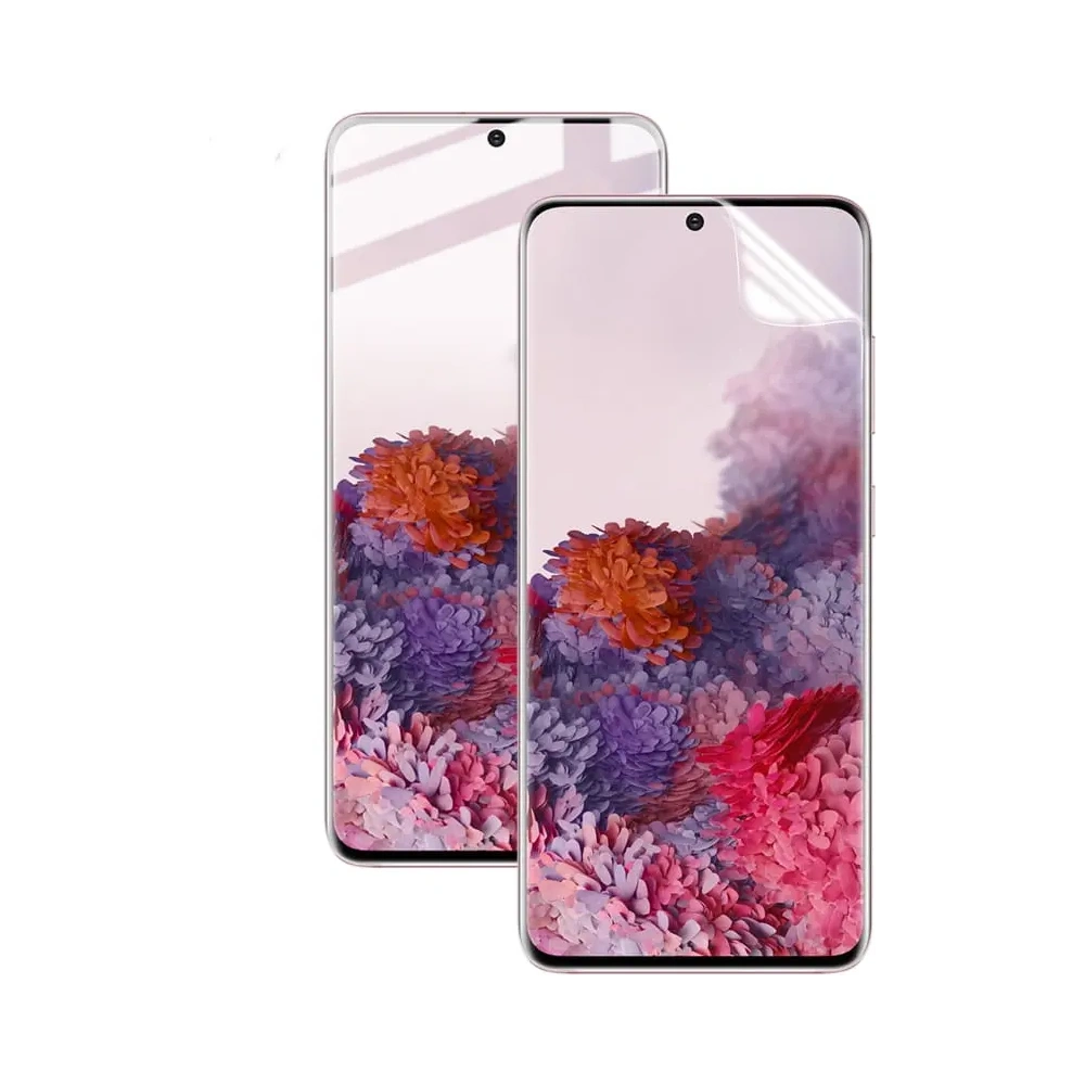 Folia hydrożelowa na ekran Bizon Glass Hydrogel Samsung Galaxy S20 [2 PACK]