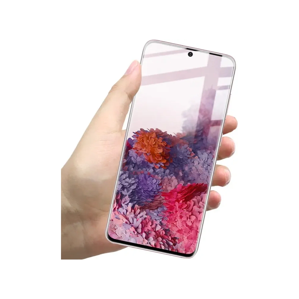 Folia hydrożelowa na ekran Bizon Glass Hydrogel Samsung Galaxy S20 [2 PACK]