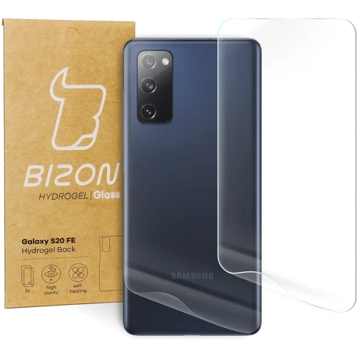 Kup Fólie hydrogelová na zadní část Bizon Glass Hydrogel Samsung Galaxy S20 FE [2 PACK] - BIZ1446 - {ean13} - Sklep Home Screen