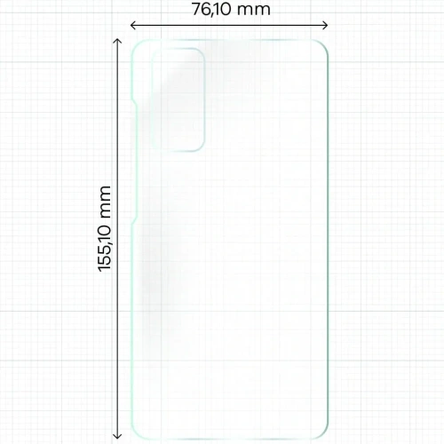Kup Fólie hydrogelová na zadní část Bizon Glass Hydrogel Samsung Galaxy S20 FE [2 PACK] - BIZ1446 - {ean13} - Sklep Home Screen