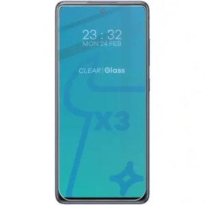 Kup Bizon Glass Clear sticlă temperată - 3 buc. + sticlă lentilă Samsung Galaxy S20 FE - BIZ1447 - {ean13} - Sklep Home Screen