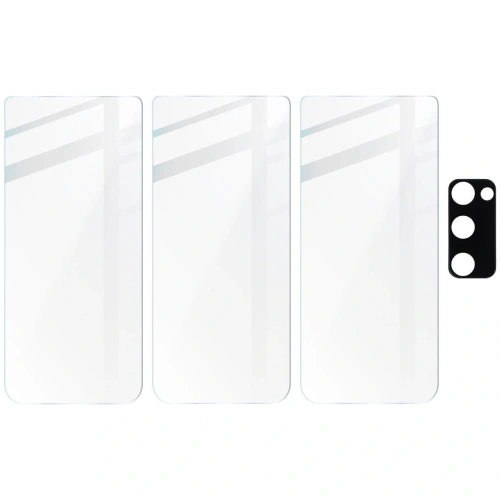 Buy Bizon Glass Clear tempered glass - 3 pcs. + lens glass Samsung Galaxy S20 FE - BIZ1447 - {ean13} - Home Screen Store Europe
