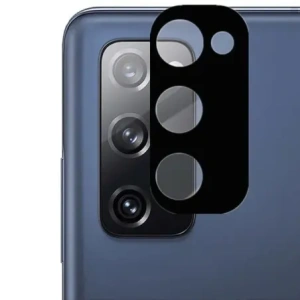 Bizon Glas Klar gehärtetes Glas - 3 Stück. + Linsenglas Samsung Galaxy S20 FE