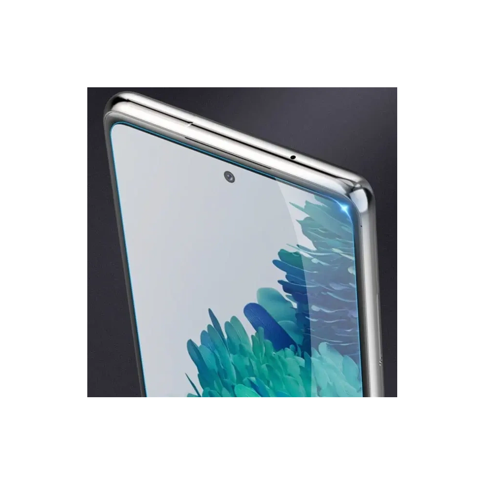 Szkło hartowane Bizon Glass Clear - 3 szt. + obiektyw Samsung Galaxy S20 FE