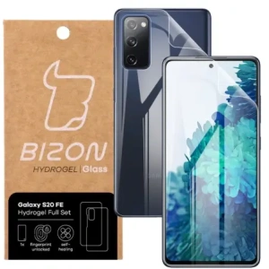 Kup Fólie hydrogelová na zadní a přední stranu Bizon Glass Hydrogel Samsung Galaxy S20 FE - BIZ1448 - {ean13} - Sklep Home Screen