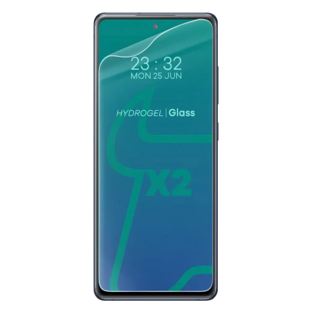 Folia hydrożelowa na ekran Bizon Glass Hydrogel Samsung Galaxy S20 FE [2 PACK]