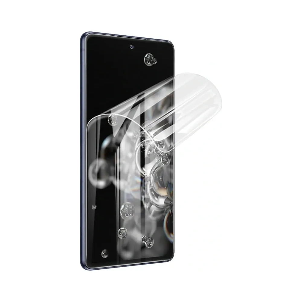 Folia hydrożelowa na ekran Bizon Glass Hydrogel Samsung Galaxy S20 FE [2 PACK]