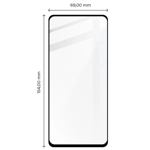 Kup Szkło hartowane Bizon Glass Edge do Samsung Galaxy S20 FE czarne - BIZ1450 - {ean13} - Sklep Home Screen