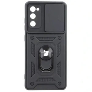 Kup Etui Bizon Case CamShield Ring do Samsung Galaxy S20 FE czarne - BIZ7692 - {ean13} - Sklep Home Screen