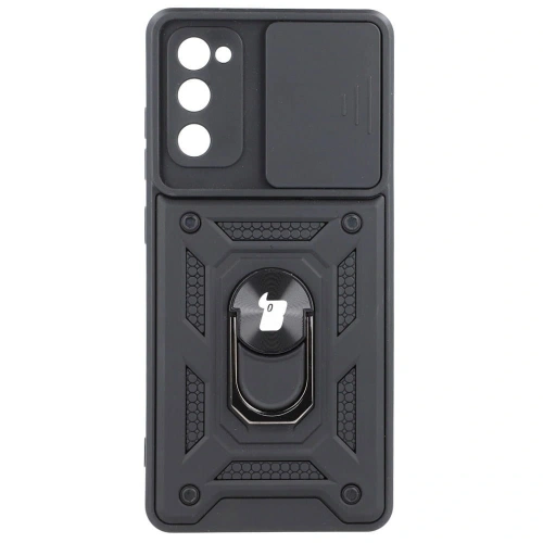 Kup Bizon Case CamShield Ring Samsung Galaxy S20 FE schwarz - BIZ7692 - {ean13} - Sklep Home Screen