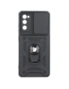 Kup Etui Bizon Case CamShield Ring do Galaxy S20 FE, czarne - BIZ7692 - {ean13} - Sklep Home Screen