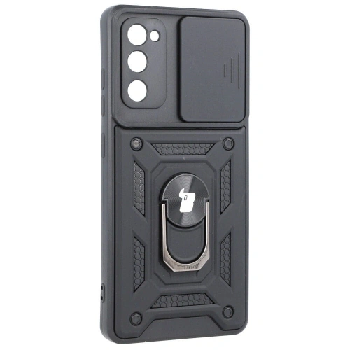 Kup Etui Bizon Case CamShield Ring do Galaxy S20 FE, czarne - BIZ7692 - {ean13} - Sklep Home Screen