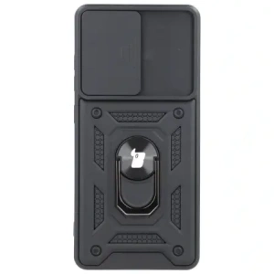 Kup Etui Bizon Case CamShield Ring do Samsung Galaxy S20 FE czarne - BIZ7692 - {ean13} - Sklep Home Screen