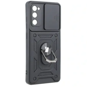 Kup Etui Bizon Case CamShield Ring do Samsung Galaxy S20 FE czarne - BIZ7692 - {ean13} - Sklep Home Screen