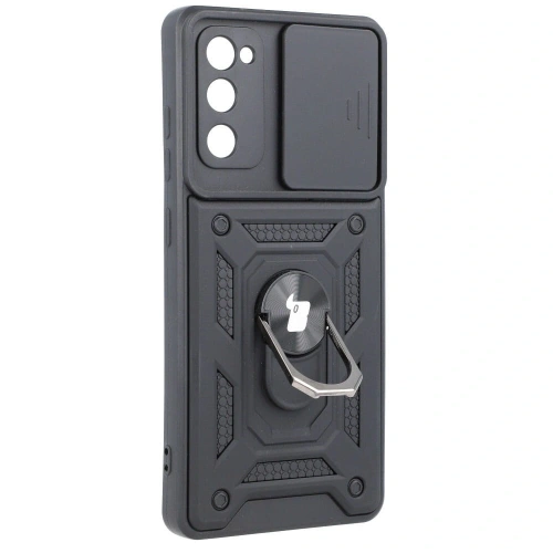 Kup Etui Bizon Case CamShield Ring do Galaxy S20 FE, czarne - BIZ7692 - {ean13} - Sklep Home Screen