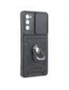 Kup Etui Bizon Case CamShield Ring do Galaxy S20 FE, czarne - BIZ7692 - {ean13} - Sklep Home Screen