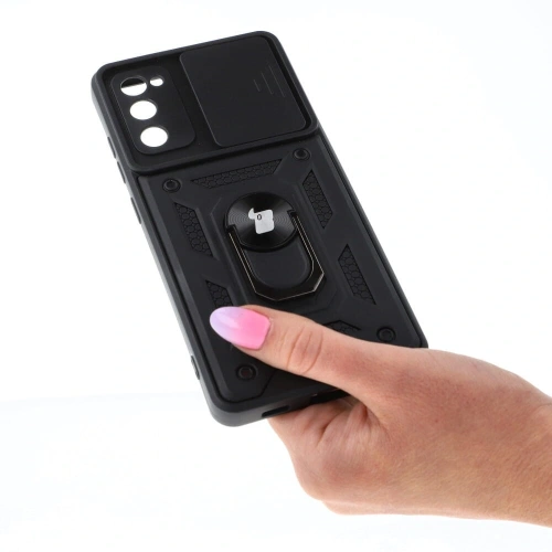 Buy Bizon Case CamShield Ring Samsung Galaxy S20 FE black - BIZ7692 - {ean13} - Home Screen Store Europe