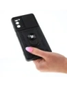 Kup Etui Bizon Case CamShield Ring do Galaxy S20 FE, czarne - BIZ7692 - {ean13} - Sklep Home Screen