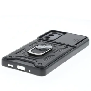 Kup Etui Bizon Case CamShield Ring do Samsung Galaxy S20 FE czarne - BIZ7692 - {ean13} - Sklep Home Screen