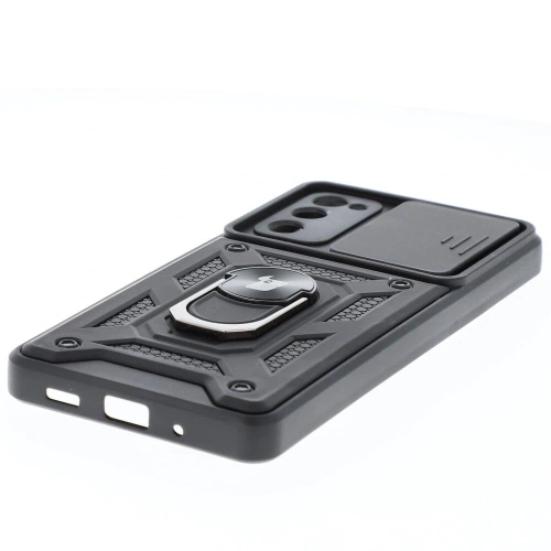Kup Etui Bizon Case CamShield Ring do Galaxy S20 FE, czarne - BIZ7692 - {ean13} - Sklep Home Screen