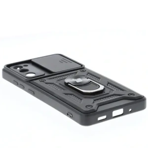 Kup Etui Bizon Case CamShield Ring do Samsung Galaxy S20 FE czarne - BIZ7692 - {ean13} - Sklep Home Screen