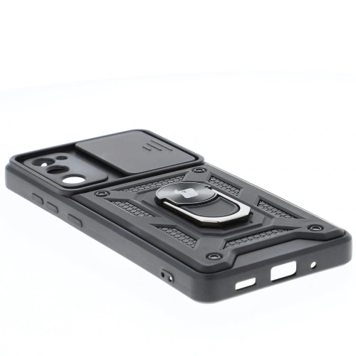 Kup Etui Bizon Case CamShield Ring do Galaxy S20 FE, czarne - BIZ7692 - {ean13} - Sklep Home Screen
