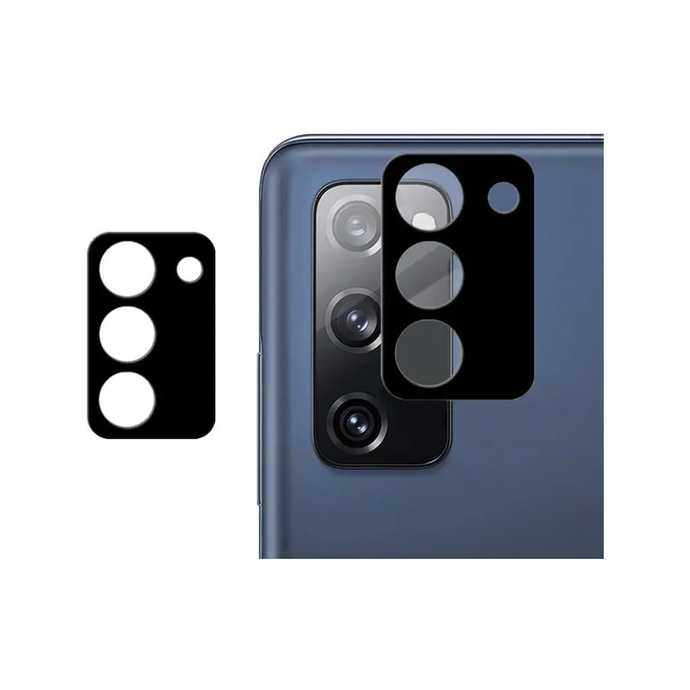 Szkło na aparat Bizon Glass Lens do Samsung Galaxy S20 FE [2 PACK]