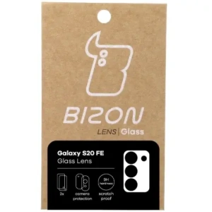 Buy Bizon Glass Lens Samsung Galaxy S20 FE [2 PACK] - BIZ1452 - {ean13} - Home Screen Store Europe
