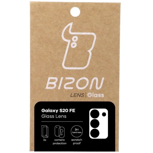 Kup Bizon Lentilă din Sticlă Samsung Galaxy S20 FE [2 PACHET] - BIZ1452 - {ean13} - Sklep Home Screen
