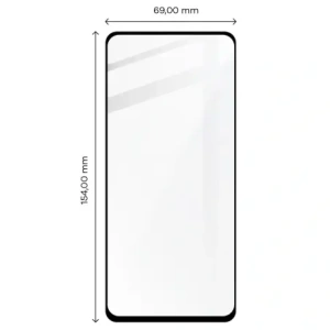 Kup Bizon Glass Edge sticlă temperată - [2 PACHET] + protecție pentru lentilă Samsung Galaxy S20 FE negru - BIZ1453 - {ean13} - Sklep Home Screen