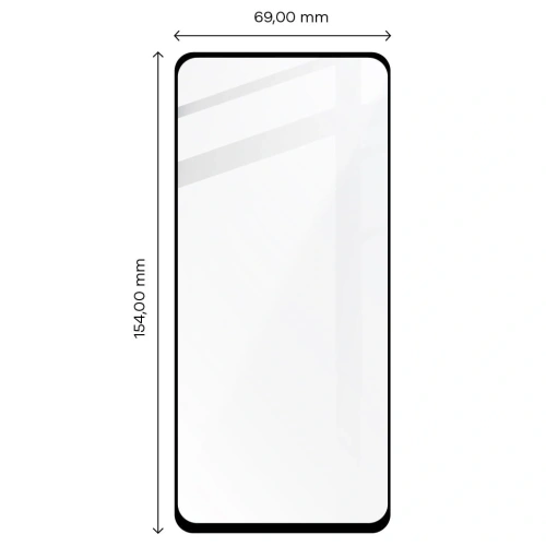 Kup Zesílené sklo Bizon Glass Edge - [2 PACK] + ochrana na objektiv Samsung Galaxy S20 FE černé - BIZ1453 - {ean13} - Sklep Home Screen