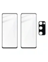Kup Zesílené sklo Bizon Glass Edge - [2 PACK] + ochrana na objektiv Samsung Galaxy S20 FE černé - BIZ1453 - {ean13} - Sklep Home Screen