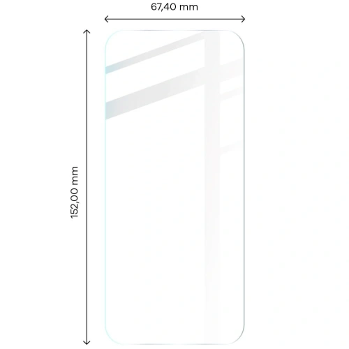 Kup Tvrzené sklo Bizon Glass Clear pro Samsung Galaxy S20 FE - BIZ1454 - {ean13} - Sklep Home Screen